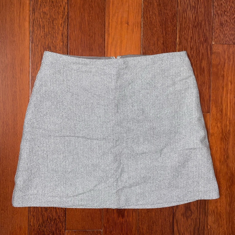 Wilfred Gray Mini Skirt